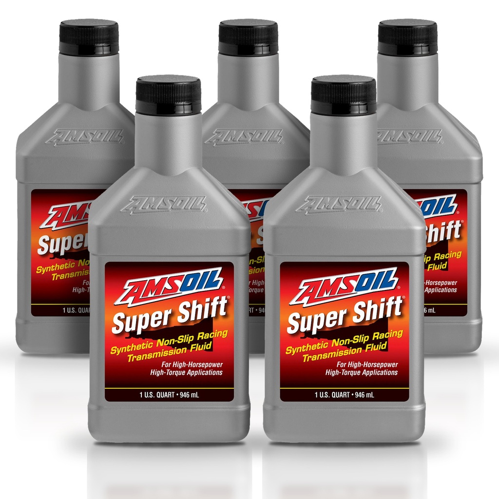 Kit 5 Aceites Atf Amsoil Allison C-4 5 Litros