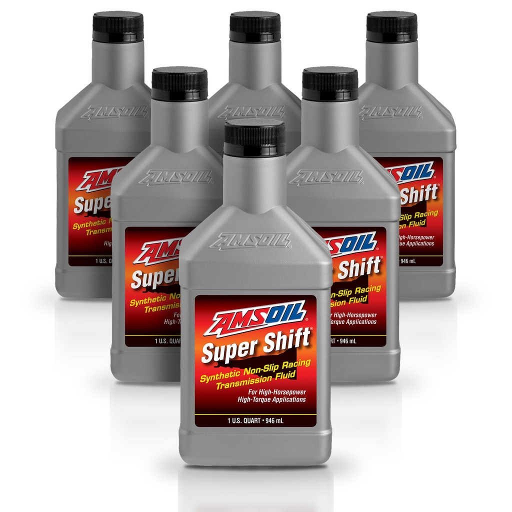 Kit 6 Aceites Atf Amsoil Allison C-4 6 Litros