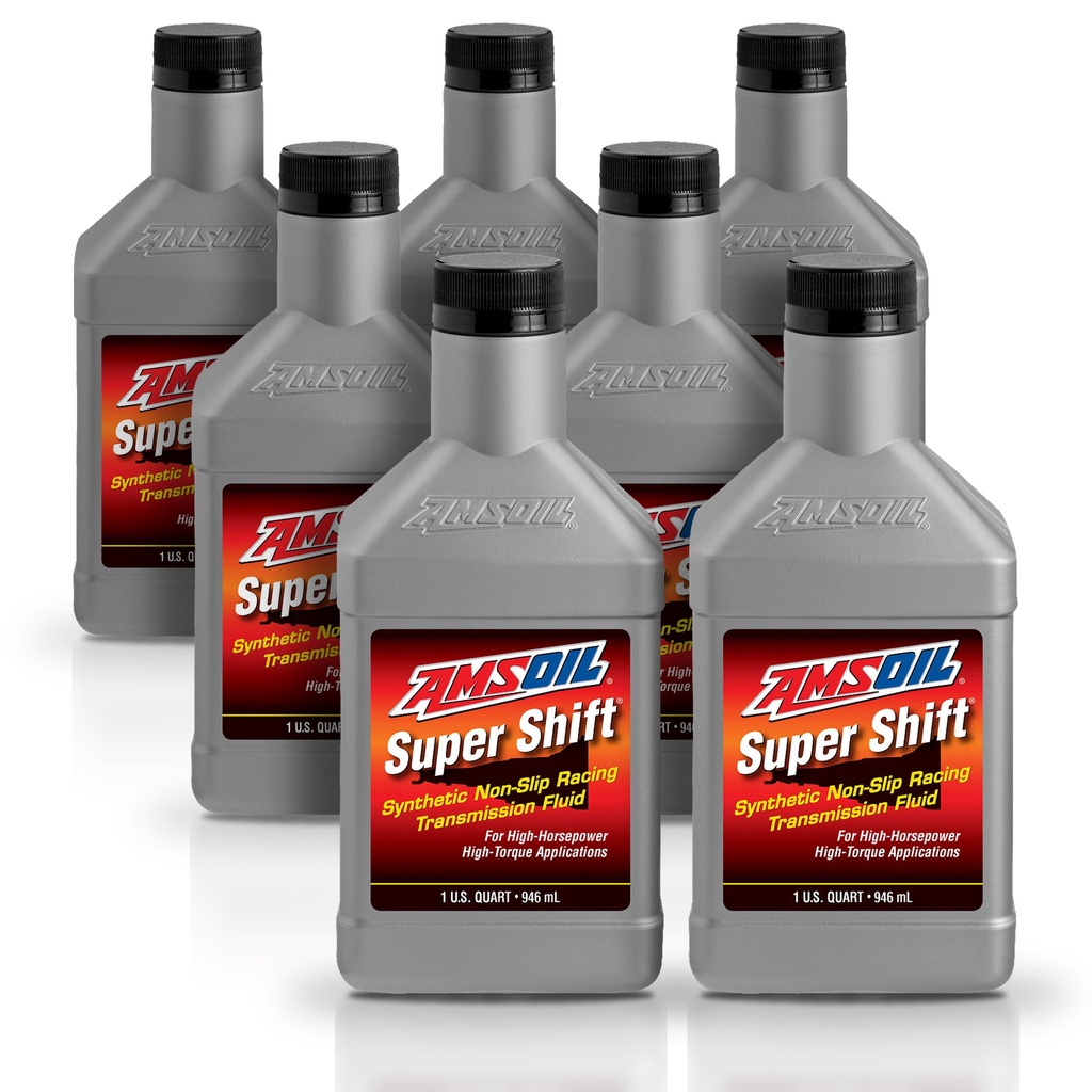 Kit 7 Aceites Atf Amsoil Allison C-4 7 Litros