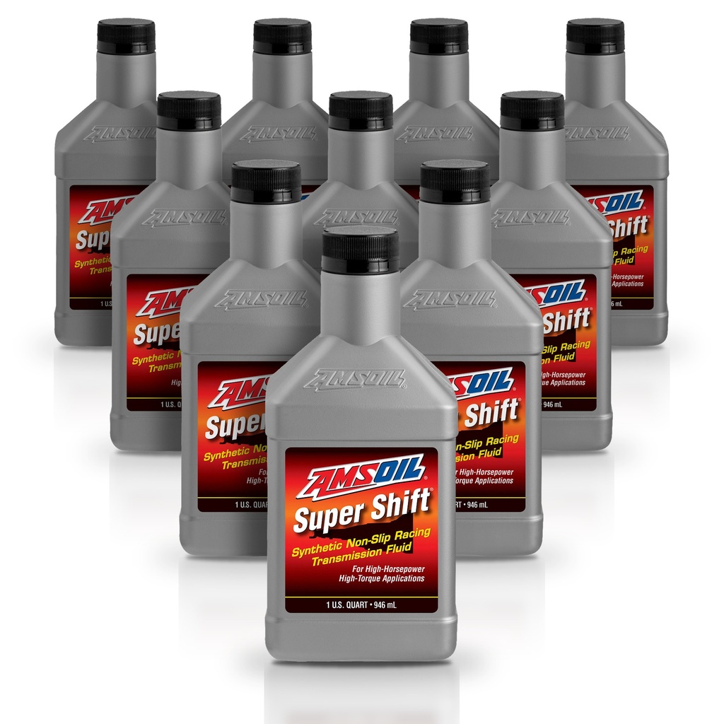 Kit 10 Aceites Atf Amsoil Allison C-4 10 Litros