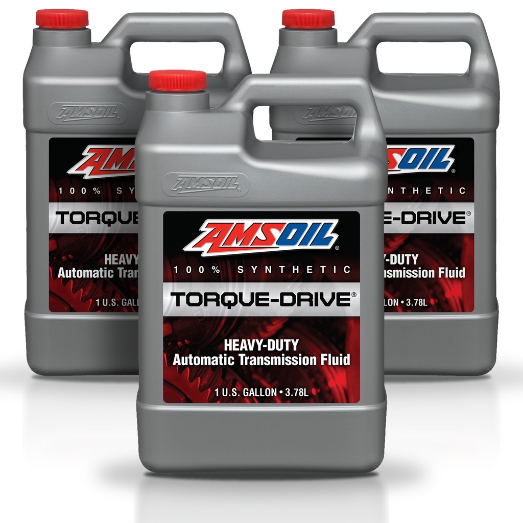 Kit 3 Aceites Atf Amsoil Allison Tes295 11 Litros