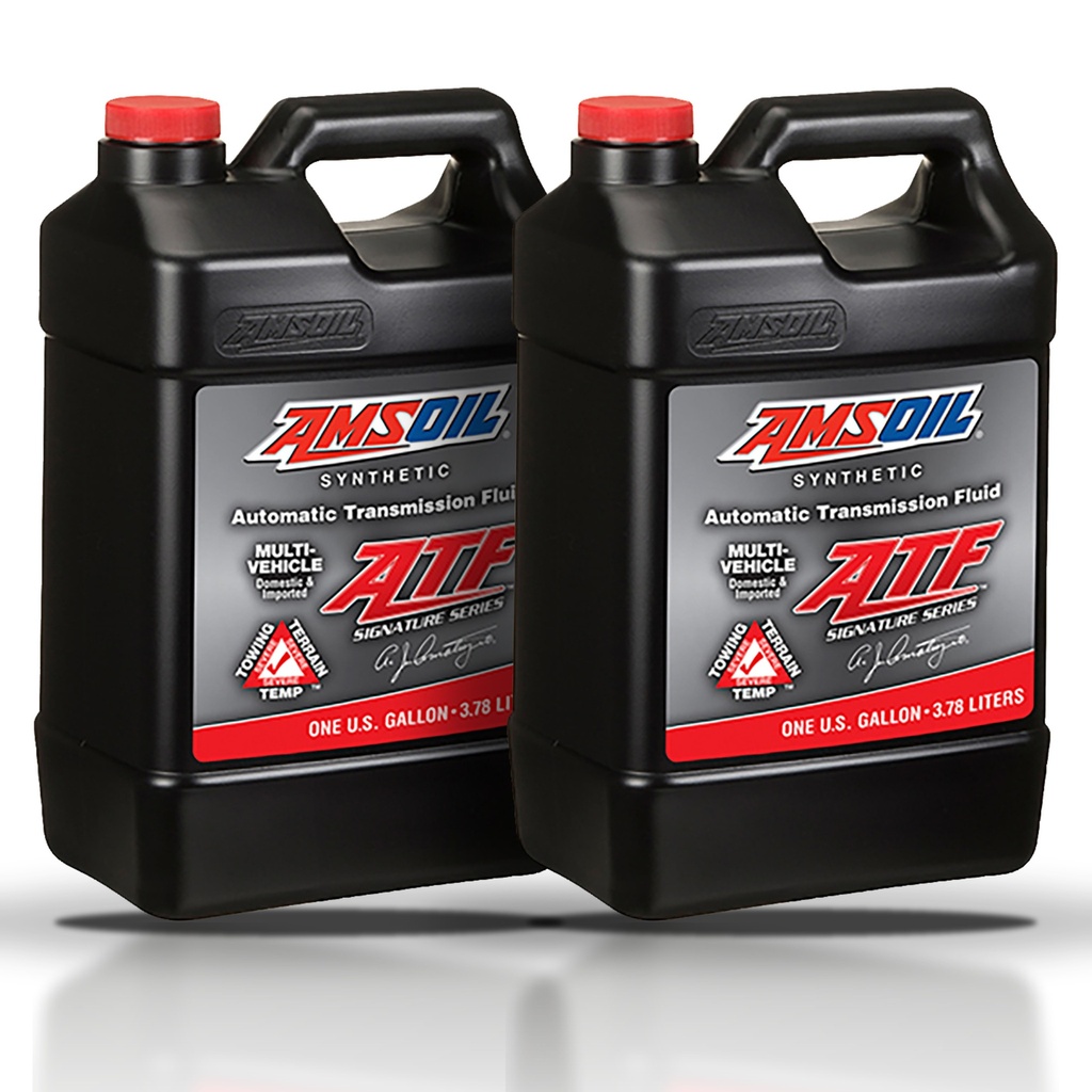Kit 2 Aceites Atf Amsoil Signature Dexron Iii 8 Litros