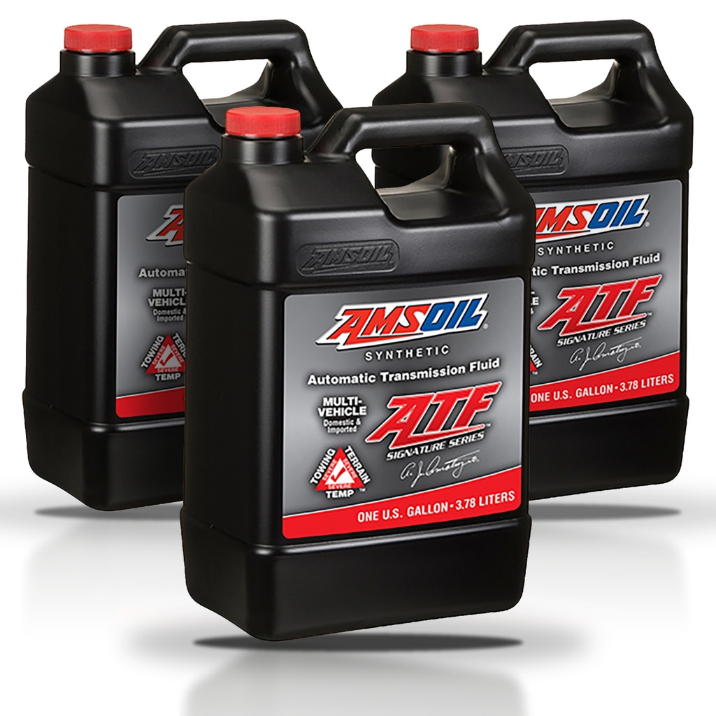 Kit 3 Aceites Atf Amsoil Signature Dexron Iii 11 Litros