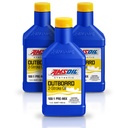 Kit 3 Aceites 2T Amsoil Marino Lancha Premezclado 3 Litros