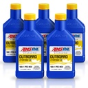 Kit 5 Aceites 2T Amsoil Marino Lancha Premezclado 5 Litros