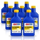 Kit 8 Aceites 2T Amsoil Marino Lancha Premezclado 8 Litros