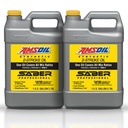 Kit 2 Aceites 2T Amsoil Jaso Fd Podadora 8 Litros