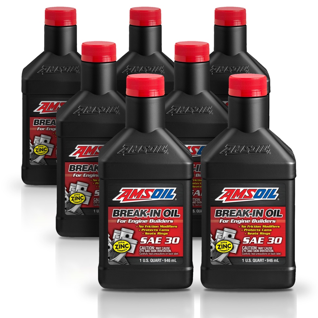 Kit 7 Aceites Sae 30 Amsoil Asentamiento Anillos 7 Litros