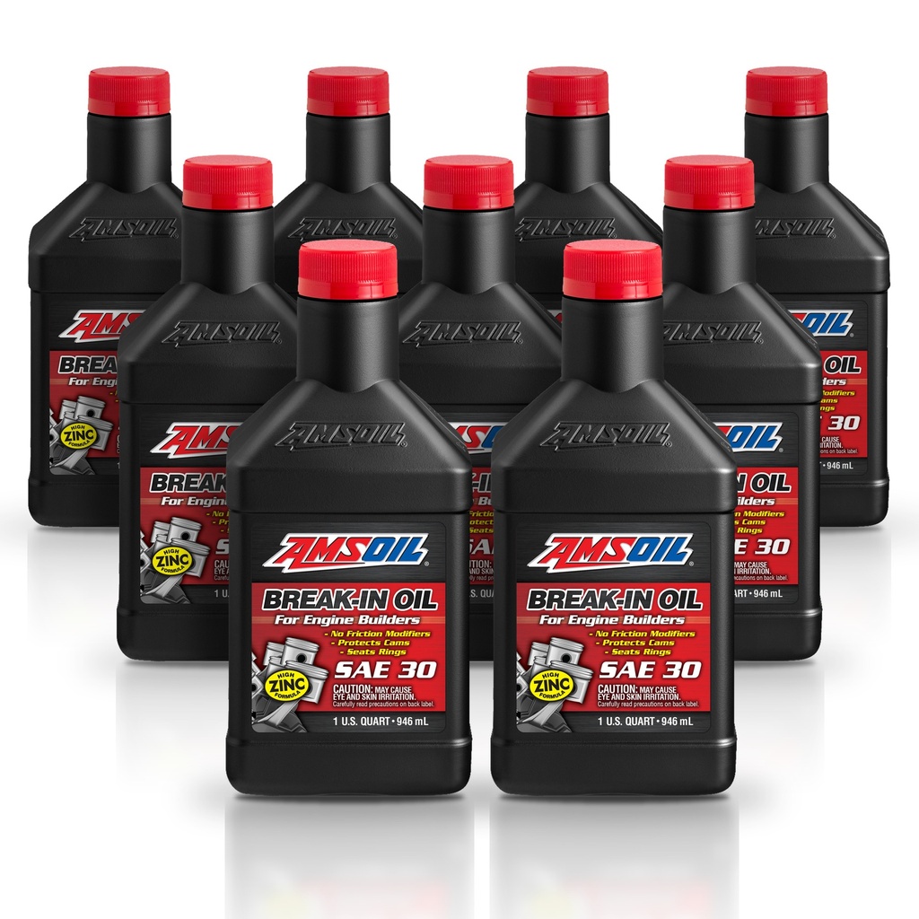 Kit 9 Aceites Sae 30 Amsoil Asentamiento Anillos 9 Litros