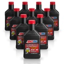 Kit 10 Aceites Sae 30 Amsoil Asentamiento Anillos 10 Litros