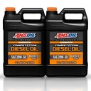 Kit 2 Aceites 20w50 Amsoil Diesel Competicion Zinc 8 Litros
