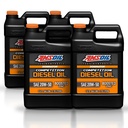 Kit 4 Aceites 20w50 Amsoil Diesel Competicion Zinc 15 Litros