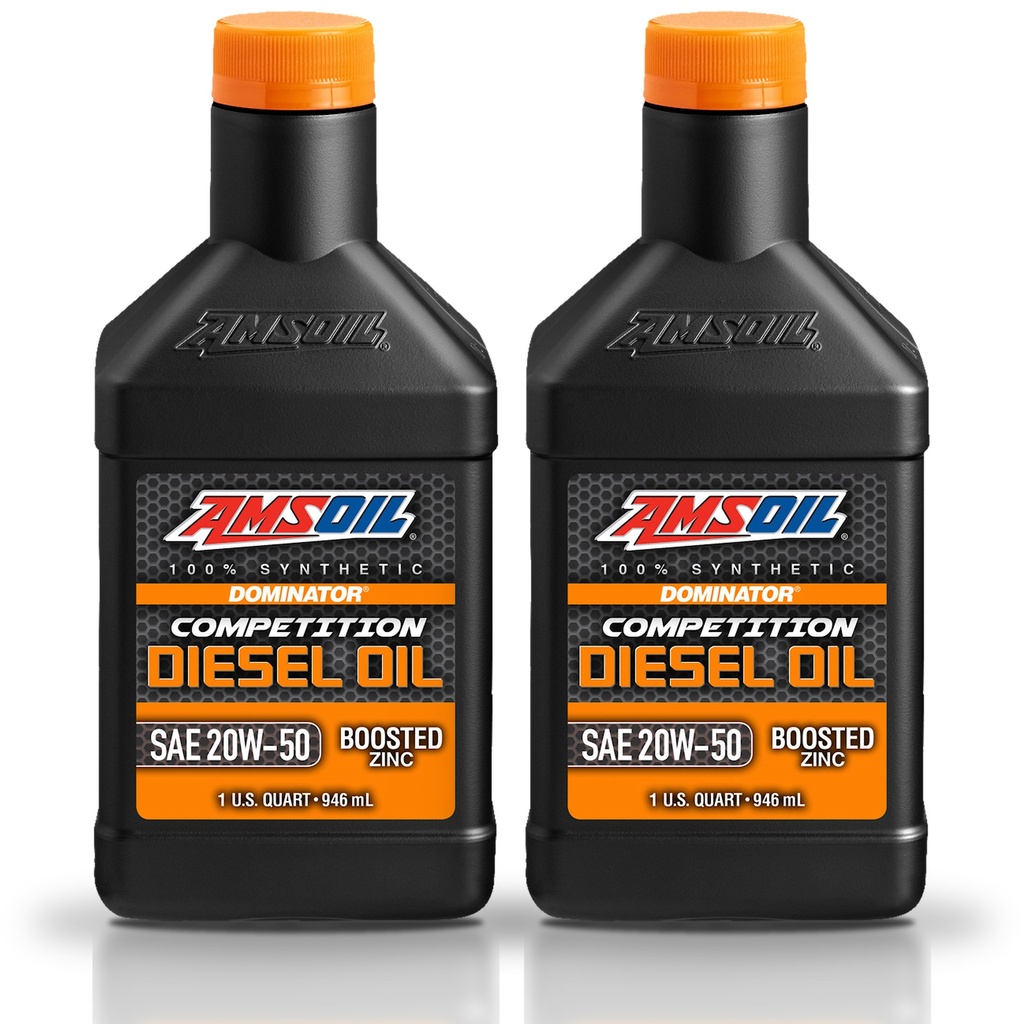 Kit 2 Aceites 20w50 Amsoil Diesel Competicion 2 Litros