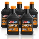 Kit 5 Aceites 20w50 Amsoil Diesel Competicion 5 Litros