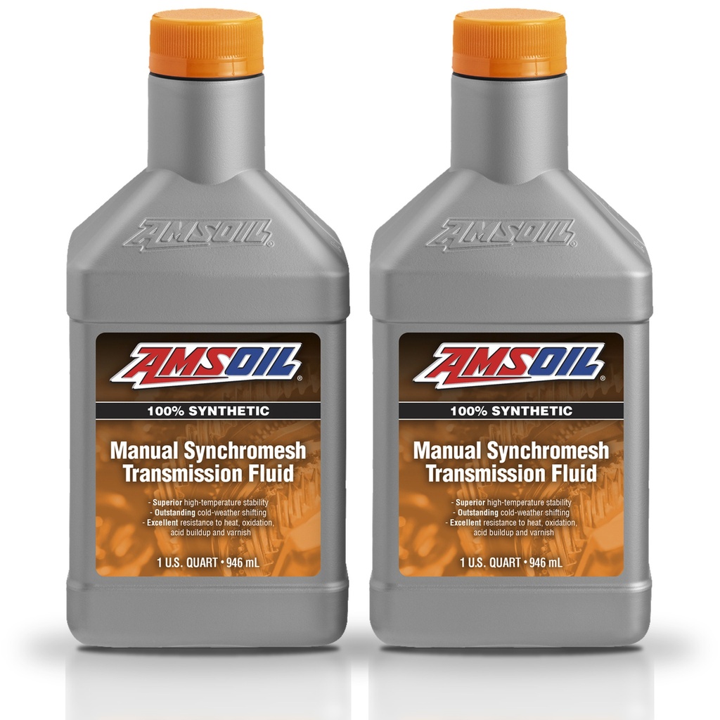Kit 2 Aceites 5w30 Amsoil Transmision Manual 2 Litros