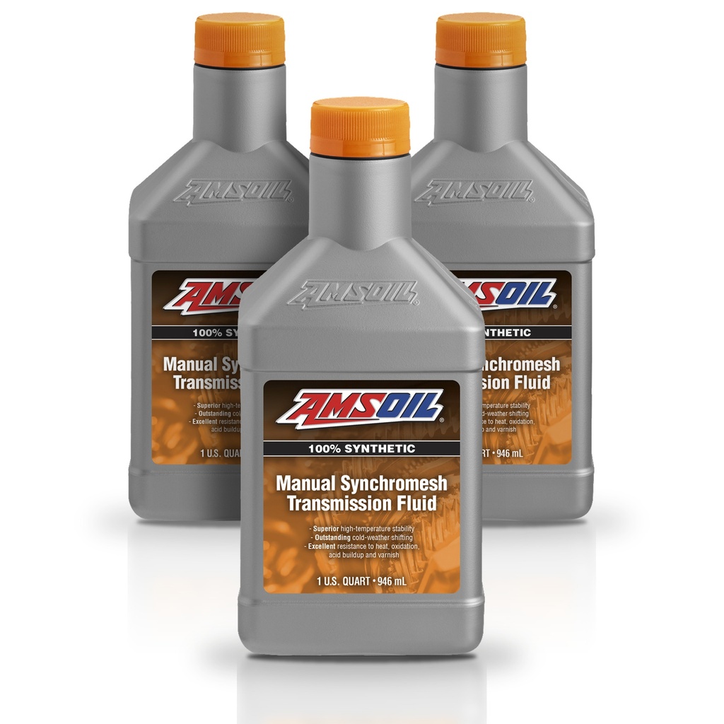 Kit 3 Aceites 5w30 Amsoil Transmision Manual 3 Litros