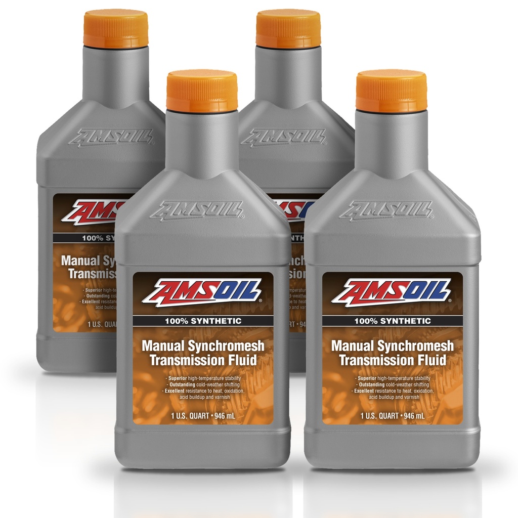 Kit 4 Aceites 5w30 Amsoil Transmision Manual 4 Litros