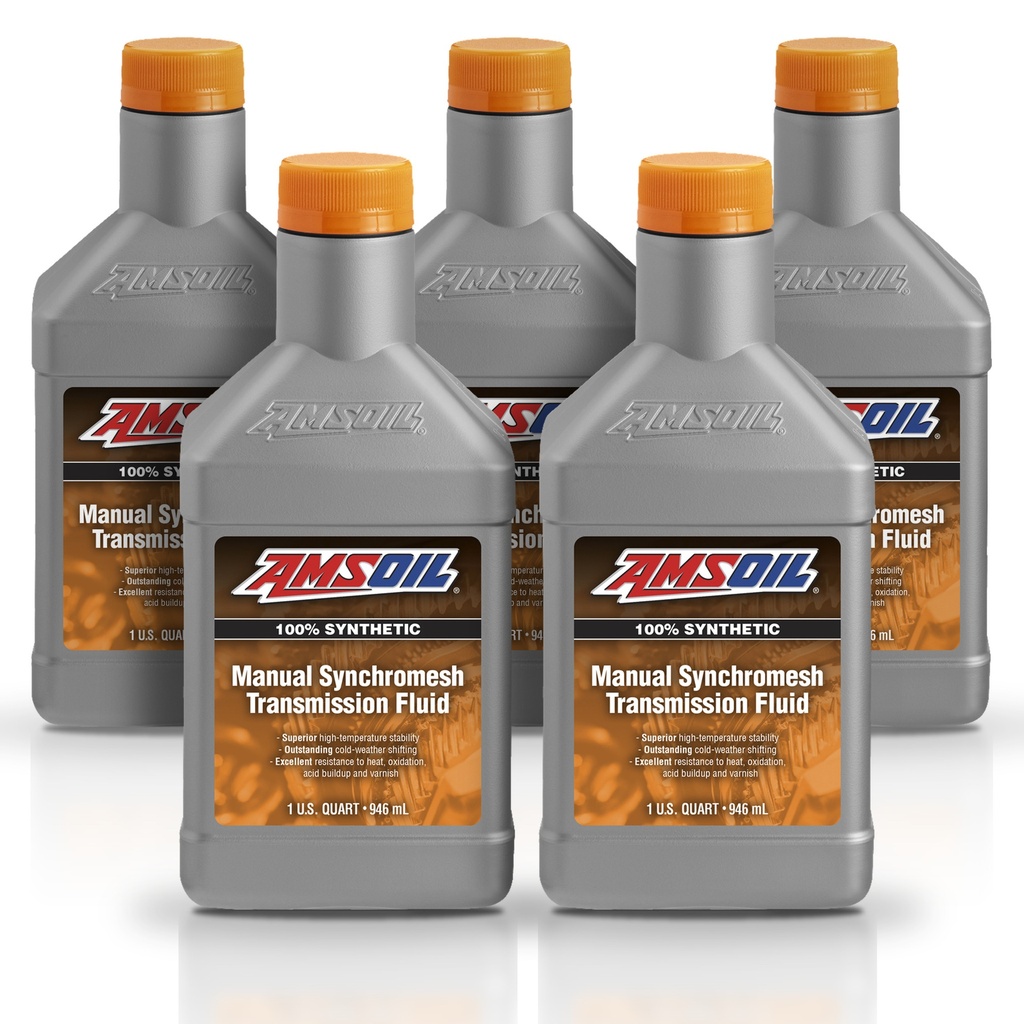 Kit 5 Aceites 5w30 Amsoil Transmision Manual 5 Litros