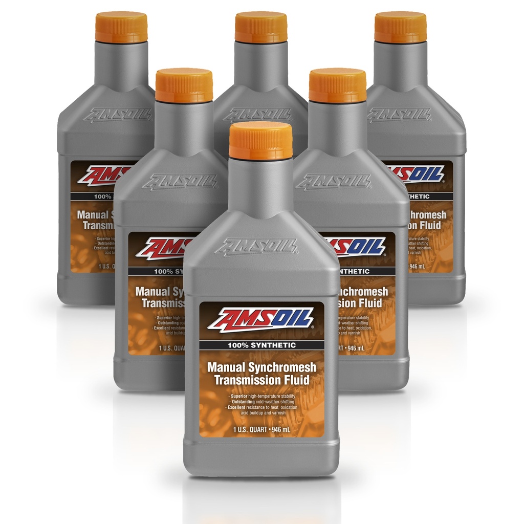 Kit 6 Aceites 5w30 Amsoil Transmision Manual 6 Litros