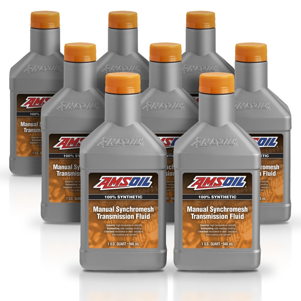 Kit 8 Aceites 5w30 Amsoil Transmision Manual 8 Litros
