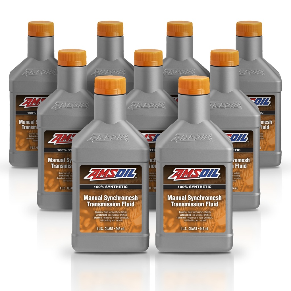 Kit 9 Aceites 5w30 Amsoil Transmision Manual 9 Litros