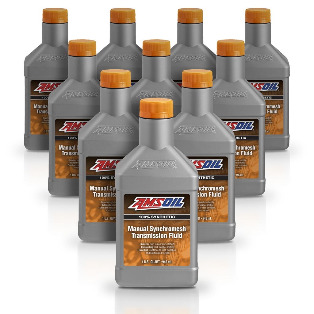 Kit 10 Aceites 5w30 Amsoil Transmision Manual 10 Litros