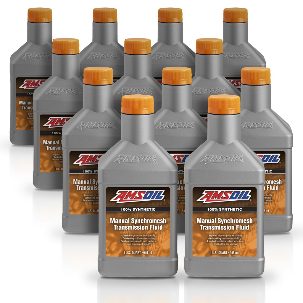 Kit 12 Aceites 5w30 Amsoil Transmision Manual 12 Litros