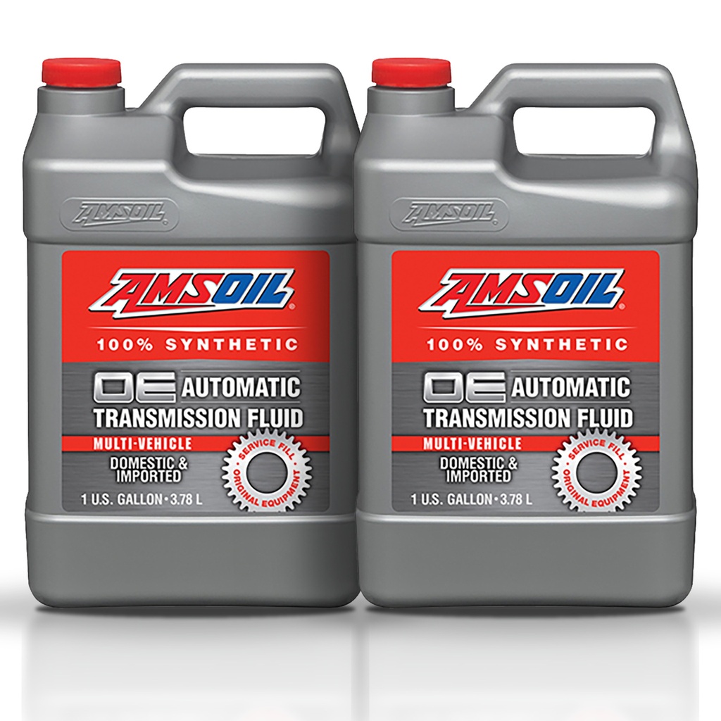 Kit 2 Aceites Atf Amsoil Oe Dexron Mercon 8 Litros