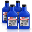 Kit 4 Anticongelantes Verde Amsoil Moto 4 Litros