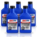 Kit 5 Anticongelantes Verde Amsoil Moto 5 Litros