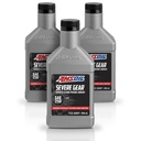 Kit 3 Aceites Sae 250 Amsoil Diferencial Gl5 3 Litros