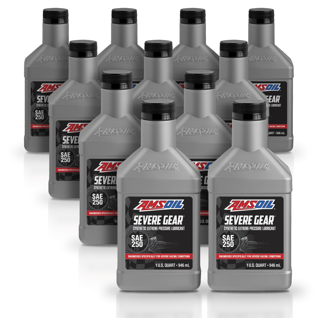 Kit 11 Aceites Sae 250 Amsoil Diferencial Gl5 11 Litros