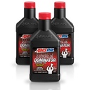 Kit 3 Aceites 2T Amsoil Moto Alto Desempeño 3 Litros