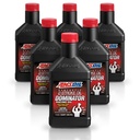 Kit 6 Aceites 2T Amsoil Moto Alto Desempeño 6 Litros