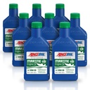 Kit 8 Aceites 10w30 Amsoil Marino Api Sn Jaso Ma 8 Litros