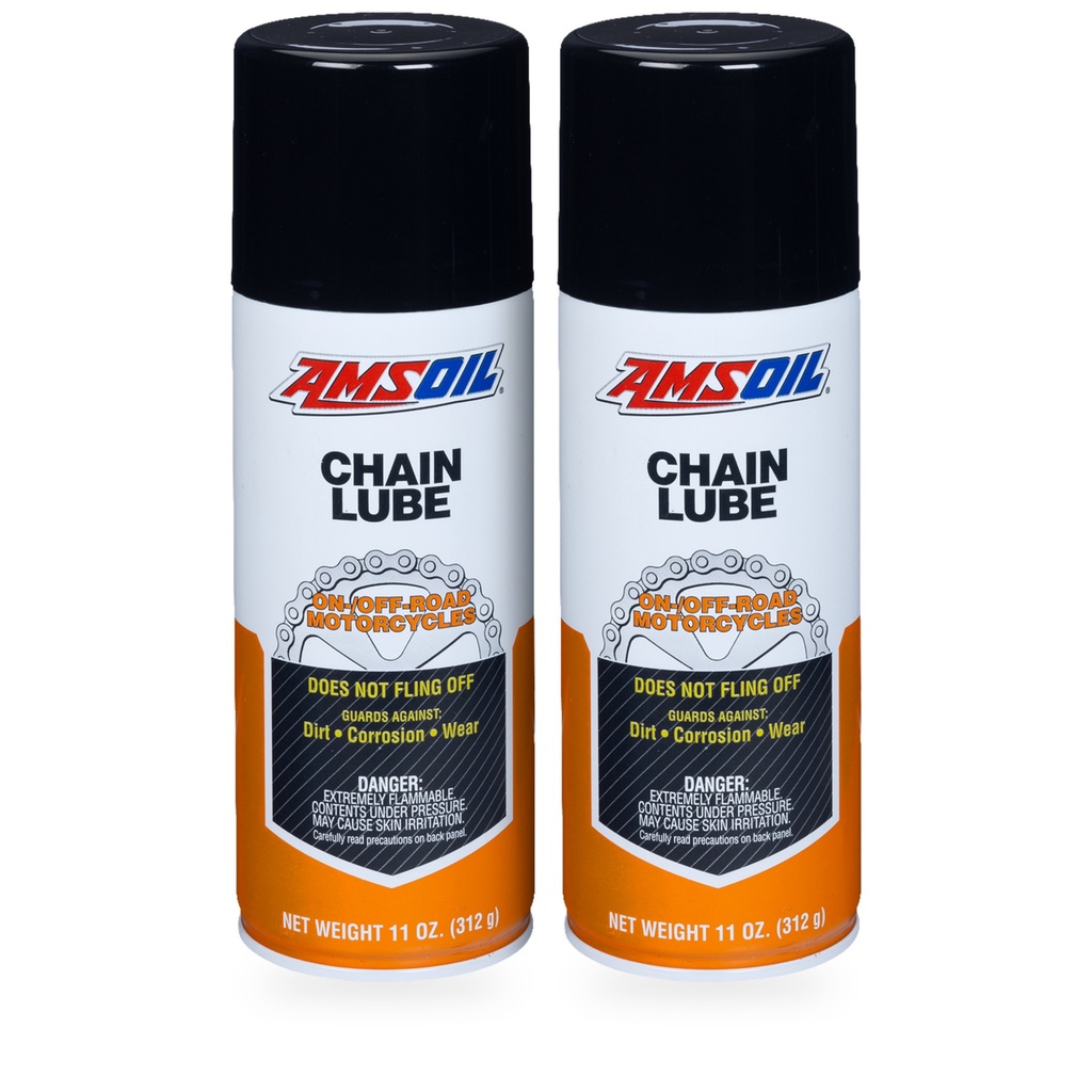 Kit 2 Piezas Lubricantes Para Cadena Amsoil Chain Lube