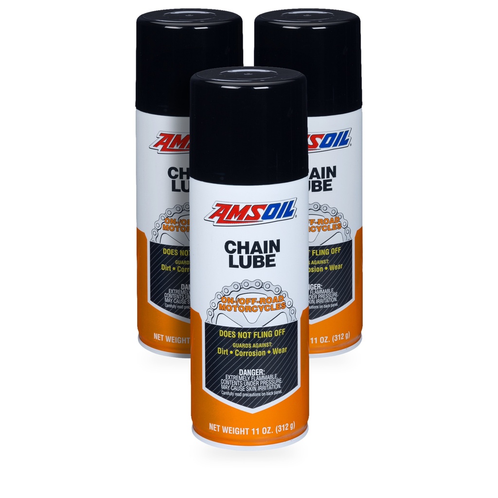 Kit 3 Piezas Lubricantes Para Cadena Amsoil Chain Lube