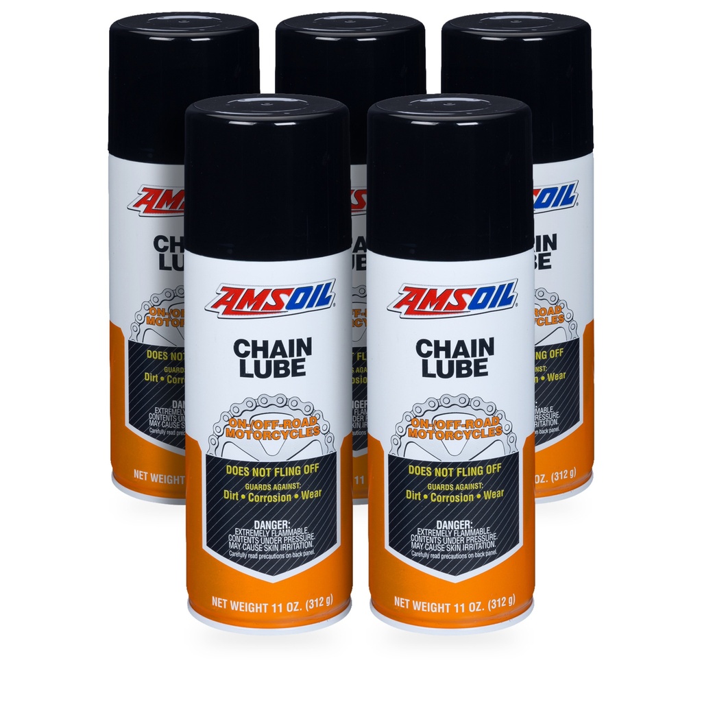 Kit 5 Piezas Lubricantes Para Cadena Amsoil Chain Lube