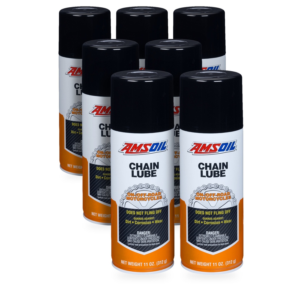 Kit 7 Piezas Lubricantes Para Cadena Amsoil Chain Lube