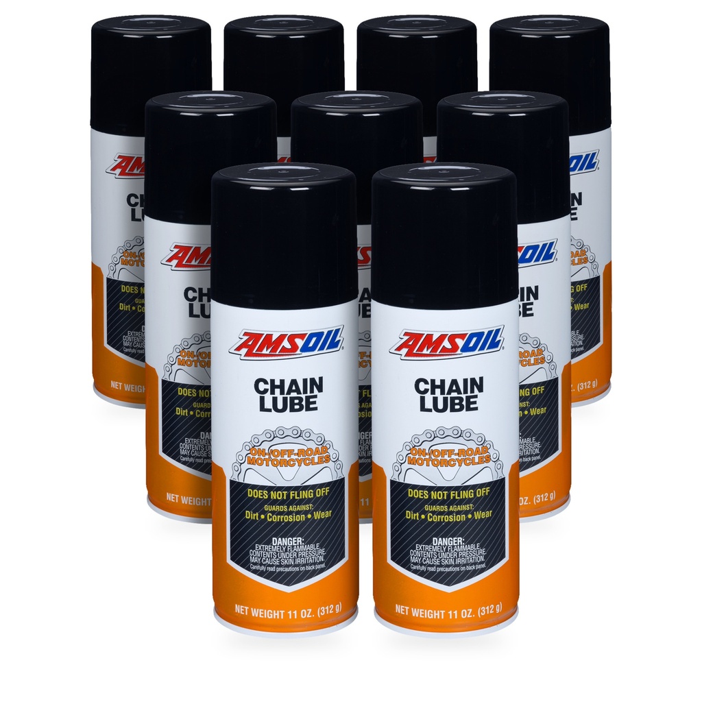 Kit 9 Piezas Lubricantes Para Cadena Amsoil Chain Lube
