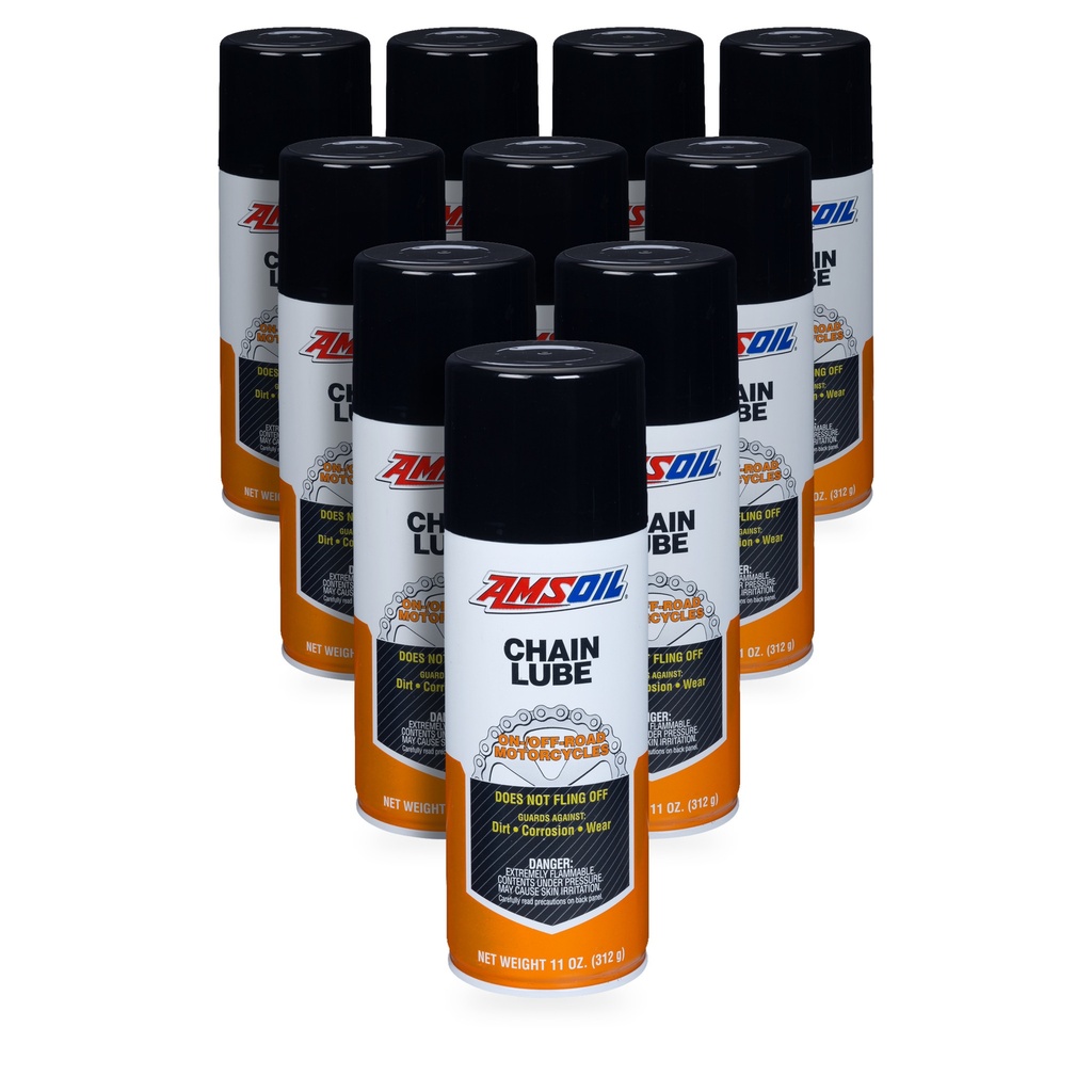 Kit 10 Piezas Lubricantes Para Cadena Amsoil Chain Lube