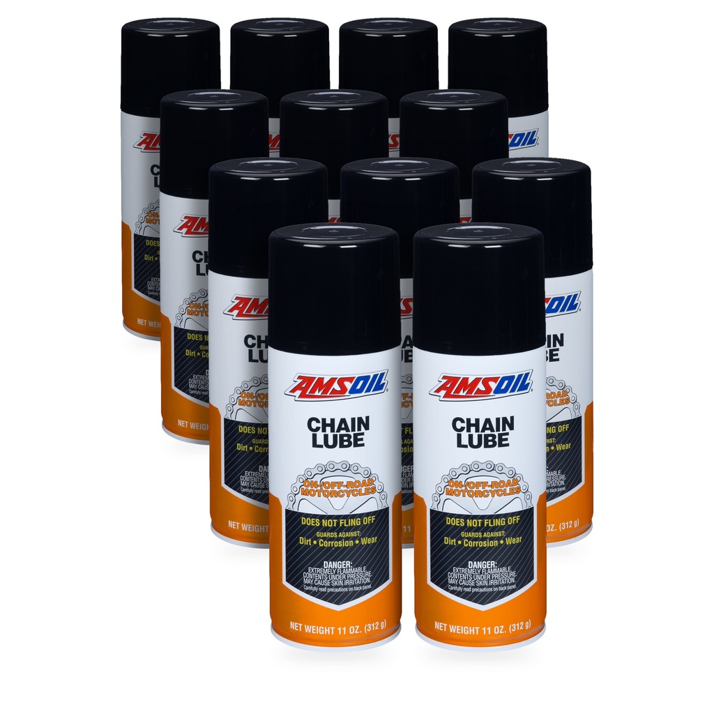 Kit 12 Piezas Lubricantes Para Cadena Amsoil Chain Lube