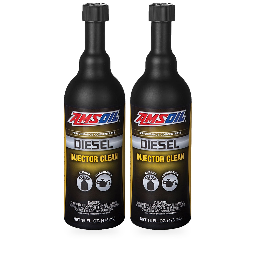 Kit 2 Aditivos Diesel Amsoil Limpia Inyectores 946 Ml