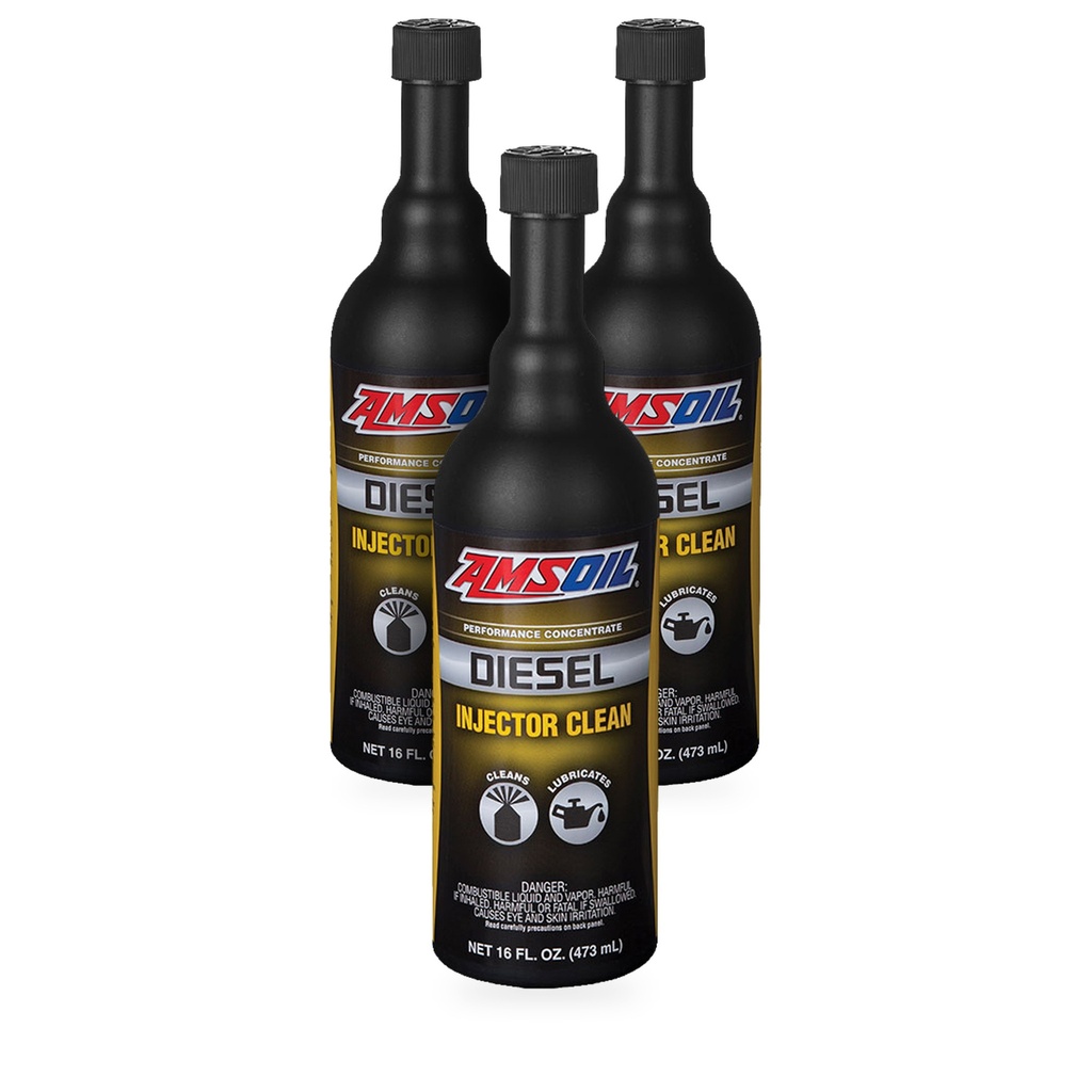 Kit 3 Aditivos Diesel Amsoil Limpia Inyectores 1 Litro