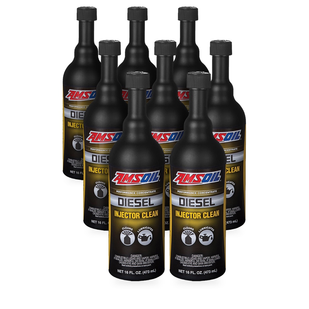 Kit 8 Aditivos Diesel Amsoil Limpia Inyectores 4 Litros