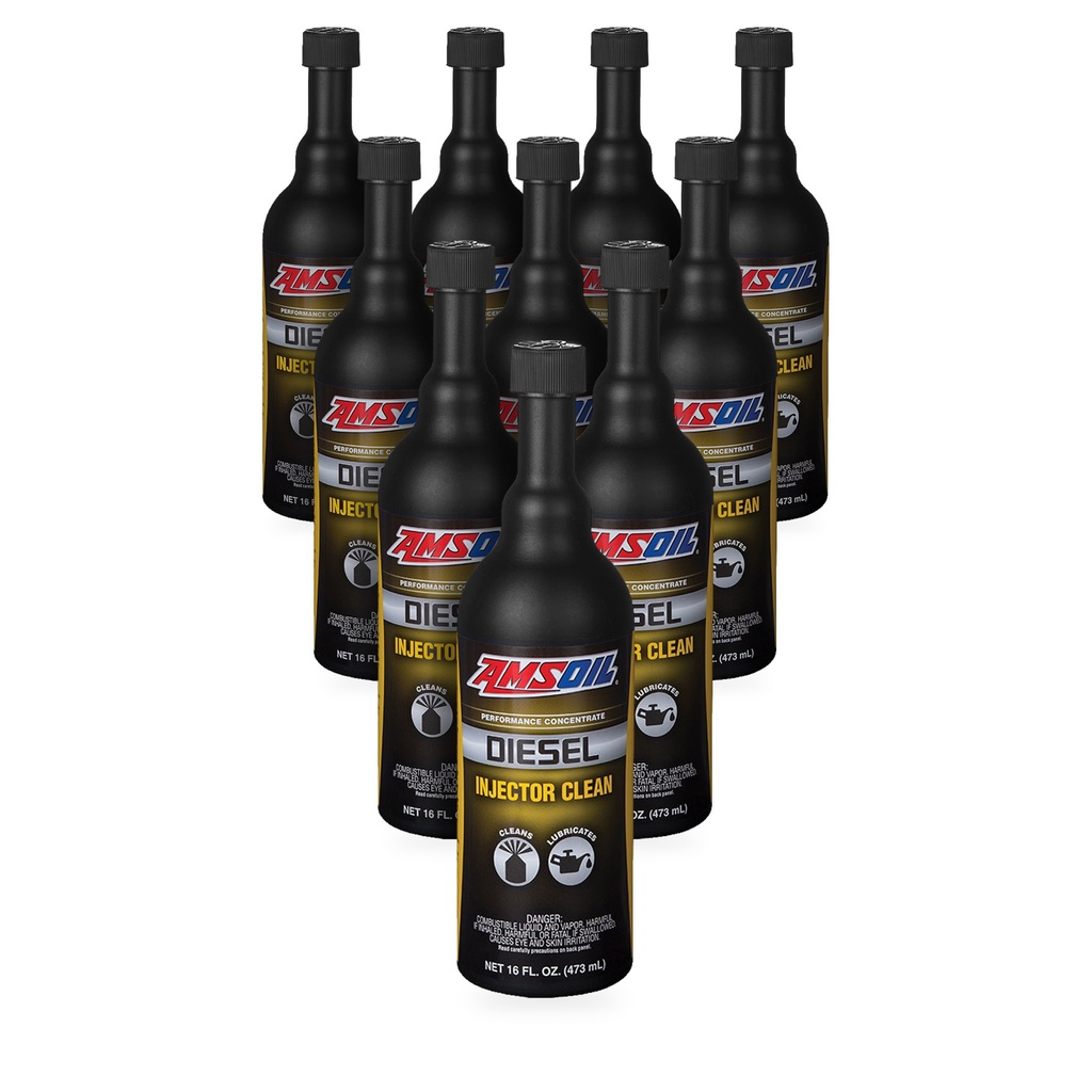 Kit 10 Aditivos Diesel Amsoil Limpia Inyectores 5 Litros