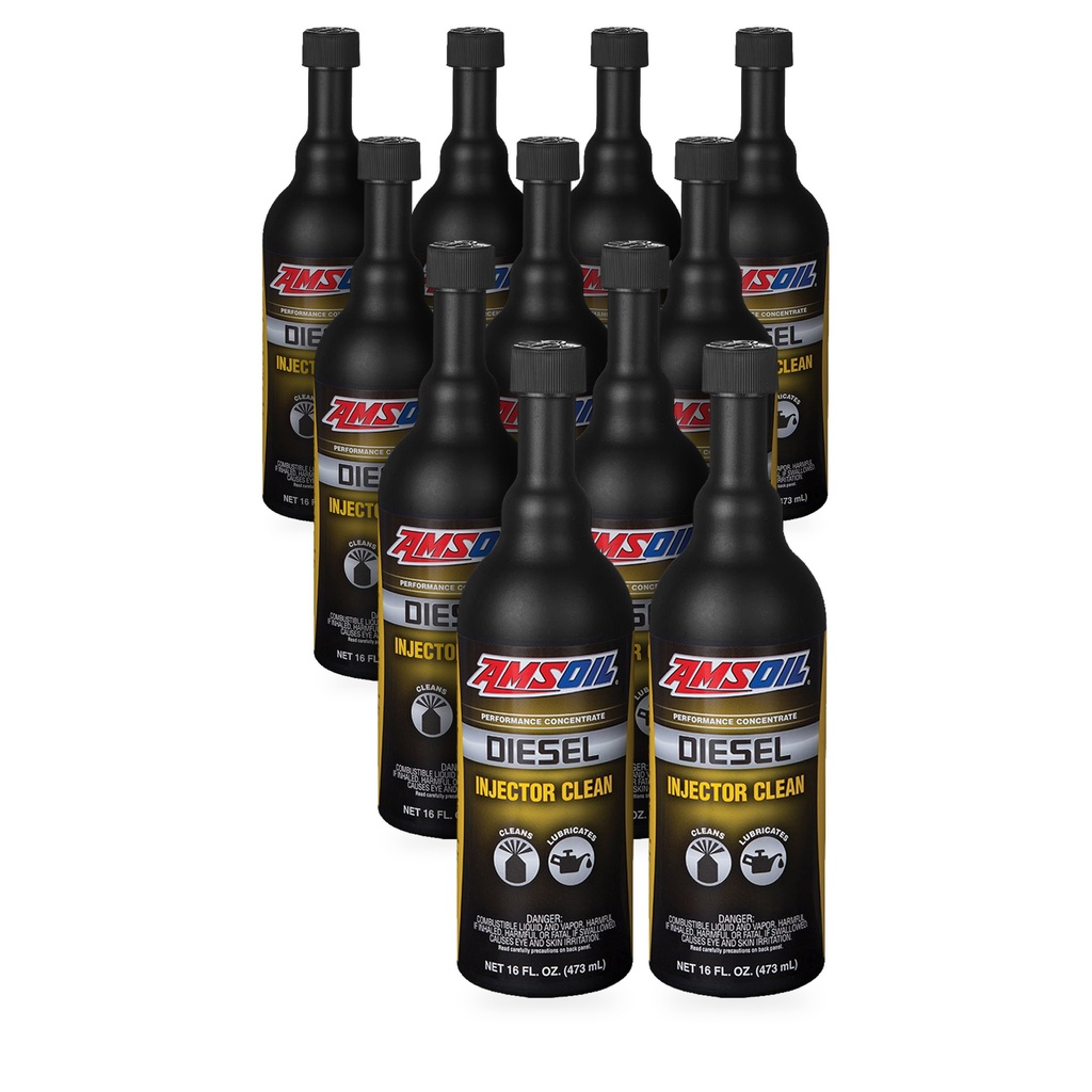 Kit 11 Aditivos Diesel Amsoil Limpia Inyectores 5 Litros