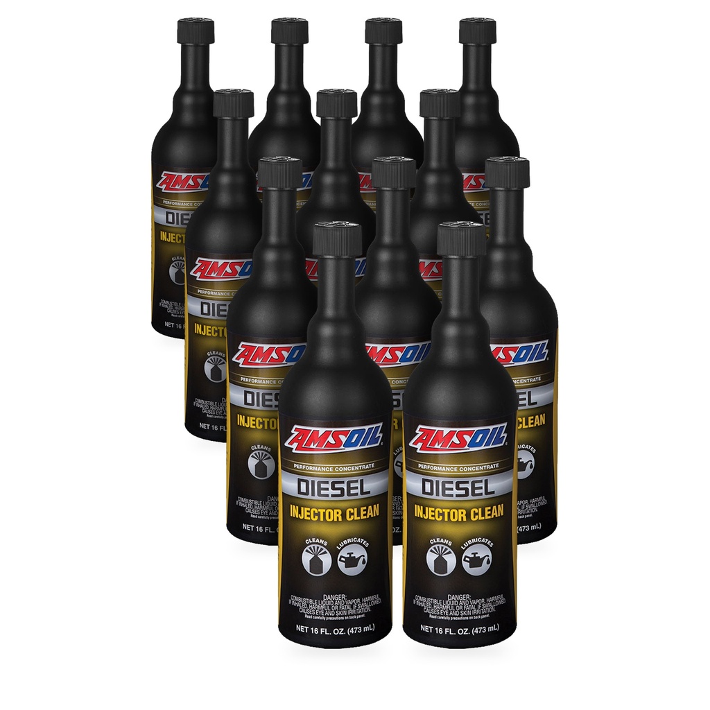 Kit 12 Aditivos Diesel Amsoil Limpia Inyectores 6 Litros