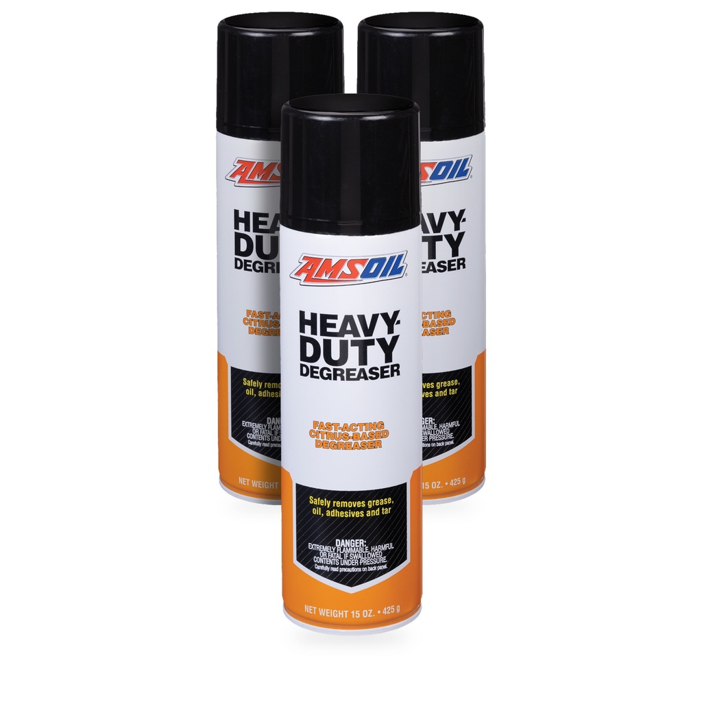 Kit 3 Piezas Desengrasantes De Alta Resistencia Amsoil