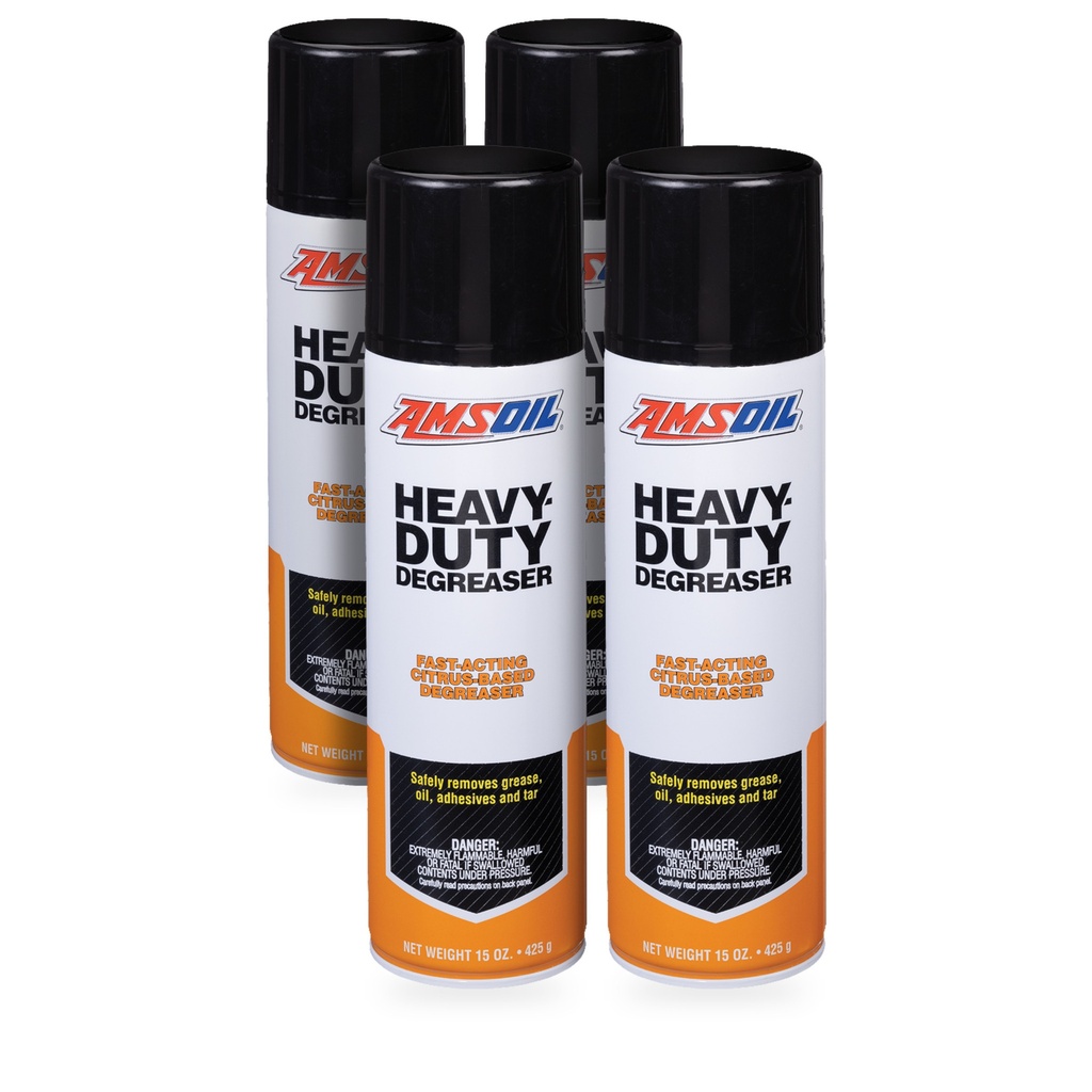 Kit 4 Piezas Desengrasantes De Alta Resistencia Amsoil